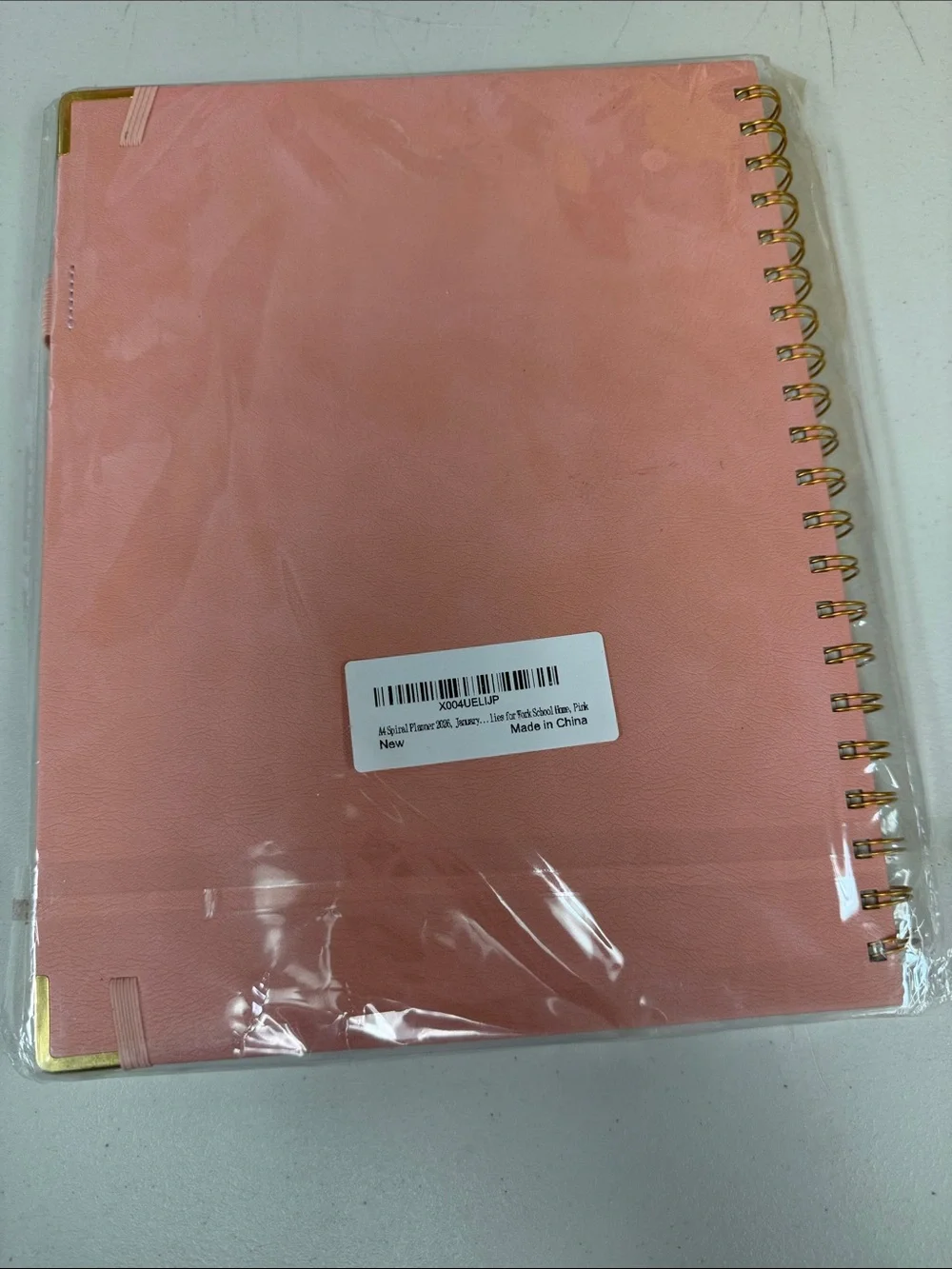 Spiral Planner professional 2026